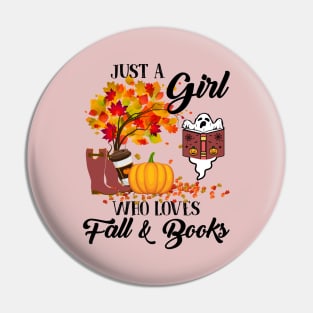 Just a girl who loves fall and books Pin