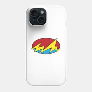 Monsters & Mayhem Collection: lightning Phone Case