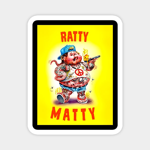 RATTY Matty Chef Canada Matheson Magnet by Loweryo Judew