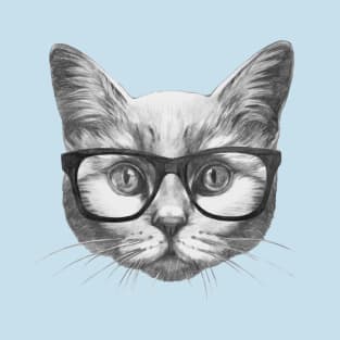 Smart Kitty T-Shirt