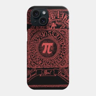 Vintage Pi Ornament Phone Case