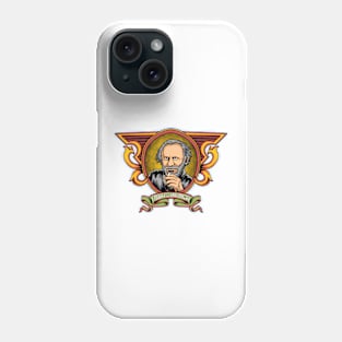 Charles Bukowski - Aesthetic Faded Style Design Phone Case