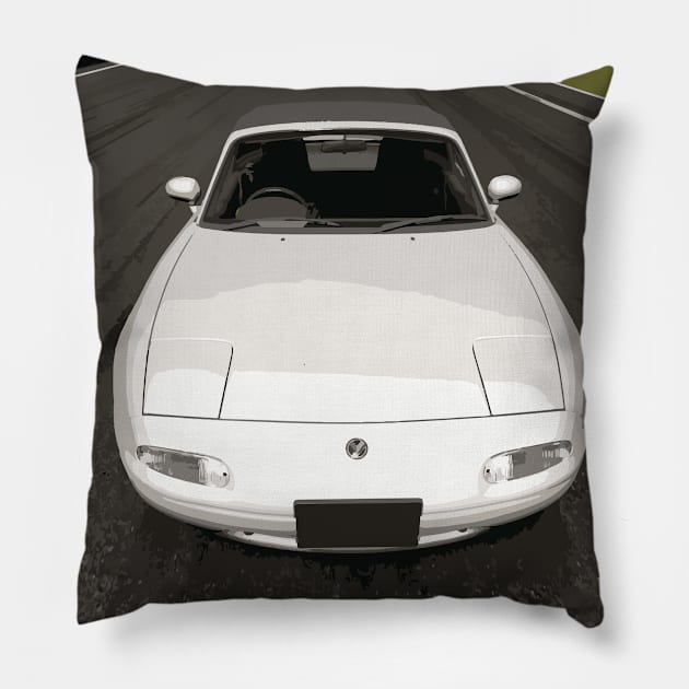 MX5 Pillow by 5thmonkey