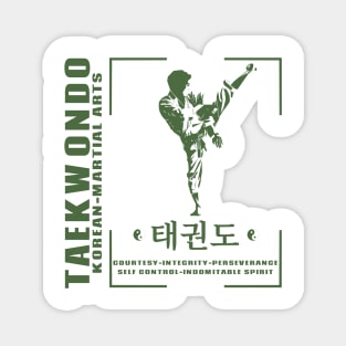 taekwondo Magnet