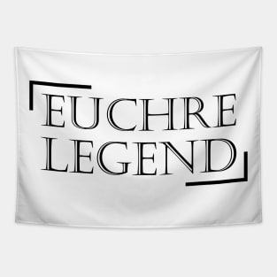 Euchre Legend Tapestry