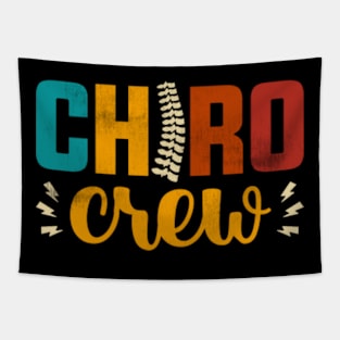 Chiro Crew Chiropractor Chiropractic Assistant Tapestry