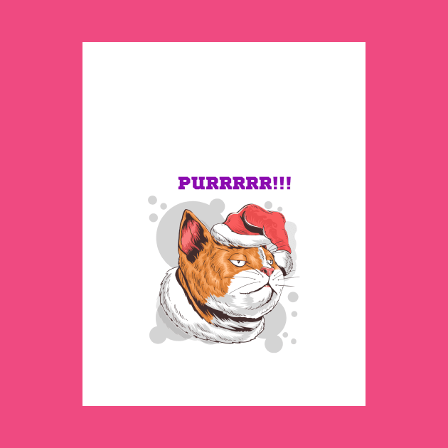 Cat purrr… Santa cat by Teenah’s world