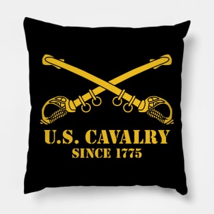 Mod.2 US Cavalry Army Branch Crossed Sabers Pillow