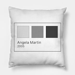 Angela Pantone The Office Pillow