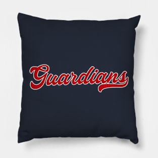 Guardians Embroided Pillow