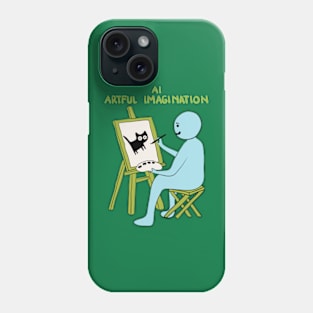 AI (Artful Imagination) Phone Case