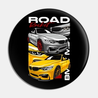 Road Rocket M3 F80 Pin