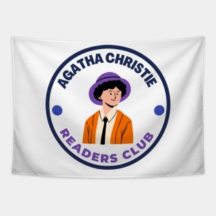 Agatha Christie - Readers Club Tapestry