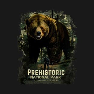 Prehistoric National Park - Giant Bear T-Shirt