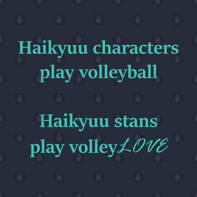 VolleyLOVE-Version 2 In Teal