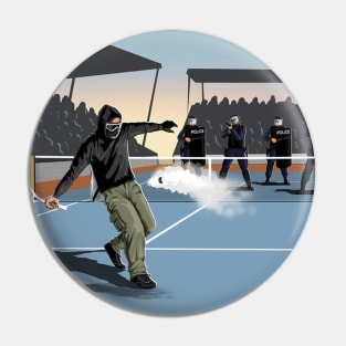 Tennis Ultras Pin