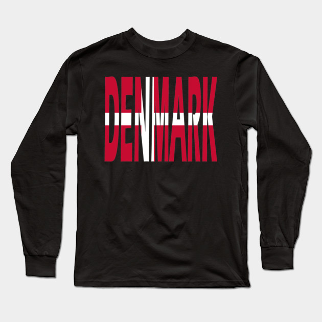 Denmark text T-Shirt