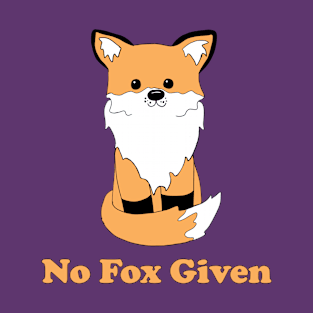 No Fox Given T-Shirt