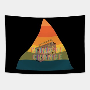 90s Vintage Clothing Tapestry