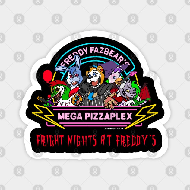 Fright Nights at Freddy's Magnet by SlothworksStudios