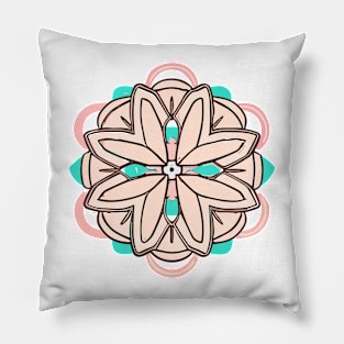 mandala Clamber Paintmandala Zoom drawing Pillow