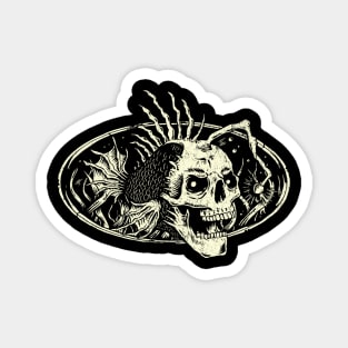 Anglerfish Light Darkness Magnet