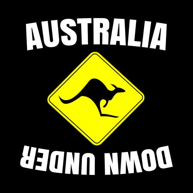 Australia Down Under Kangaroo Australian Souvenir by Partees