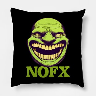 NOFX - Original 90s Style Fan Art Pillow