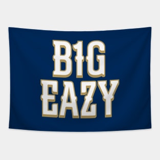 B1G EAZY - Navy Tapestry