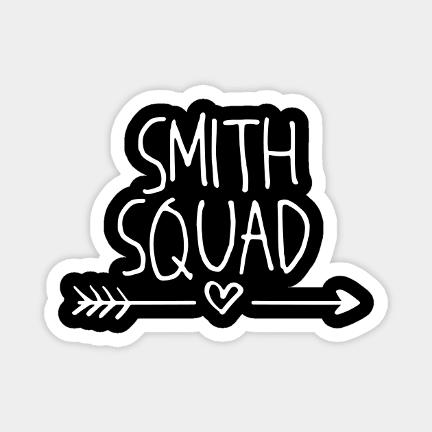 Smith Squad Magnet by moclan