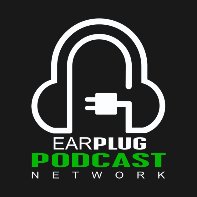 Classic White Earplug Podcast Network Logo Design by EarplugPodcastNetwork