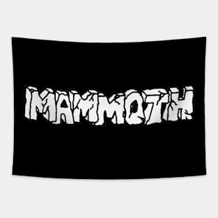 Mammoth - Original VH Band Logo Tapestry