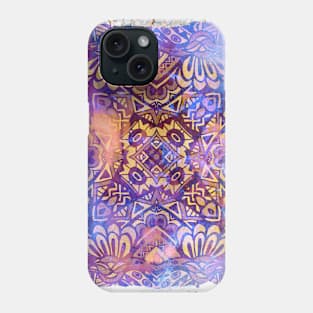 Boho Style geometric Vintage Pattern Phone Case