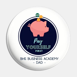 Business Academy DAD Pin