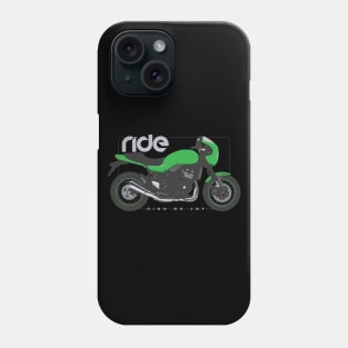 Ride rs cafe green Phone Case