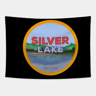 Silver Lake, Delaware Tapestry