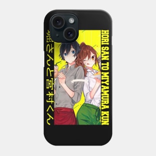 Hori-san to Miyamura-kun Phone Case