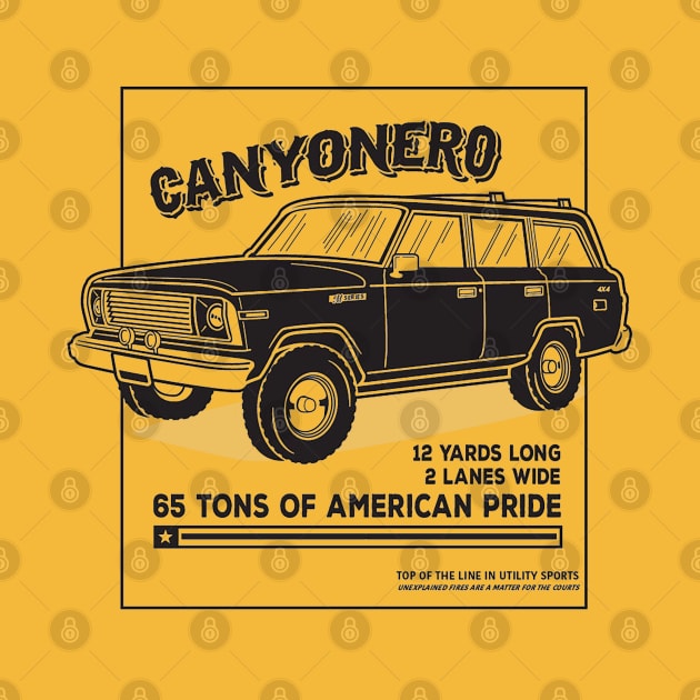 The Simpsons - Canyonero by Dreist Shirts