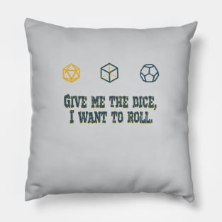 DICES Pillow