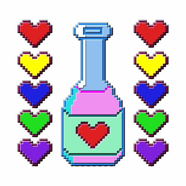 Healing Potion by RD Doodles