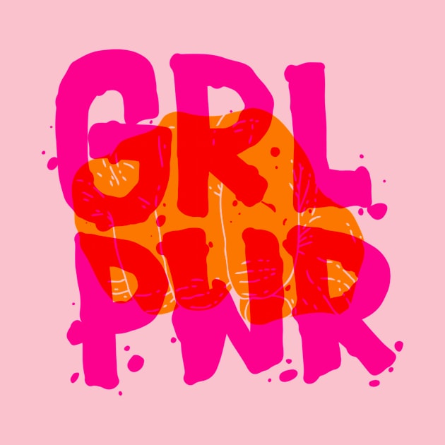 Grl pwr by Ollezii