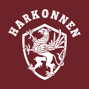 Harkonnen (White) T-Shirt