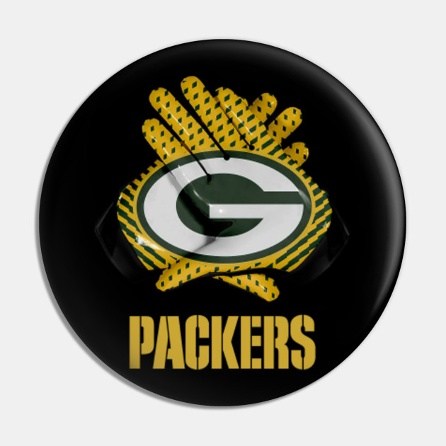 Packers Gloves Green Bay Packers Pin Teepublic Au