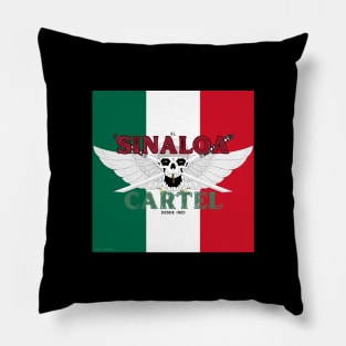 El Sinaloa Cartel Meme By Abby Anime(c) Pillow