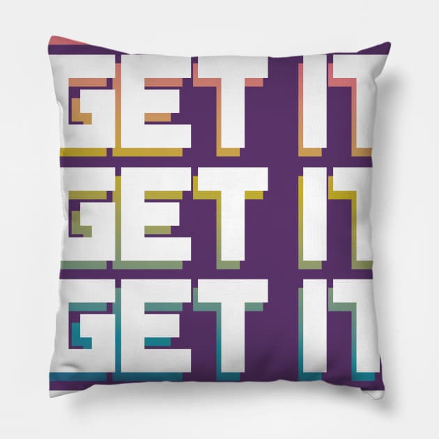 GET IT Pillow by C.Note