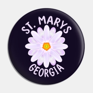 St. Marys Georgia Pin