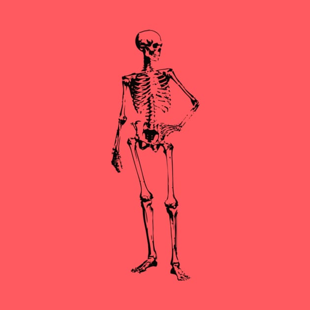 Pretentious Skeleton by Star Scrunch