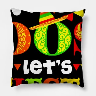 Im Dos Taco Twosday 2nd Birthday Pillow