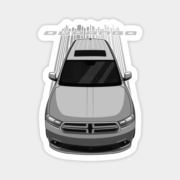 Dodge Durango 2014 - 2020 - Silver Magnet by V8social