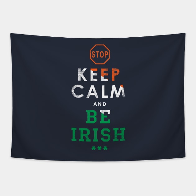 STOP KEEP CALM! Tapestry by RAIDHO